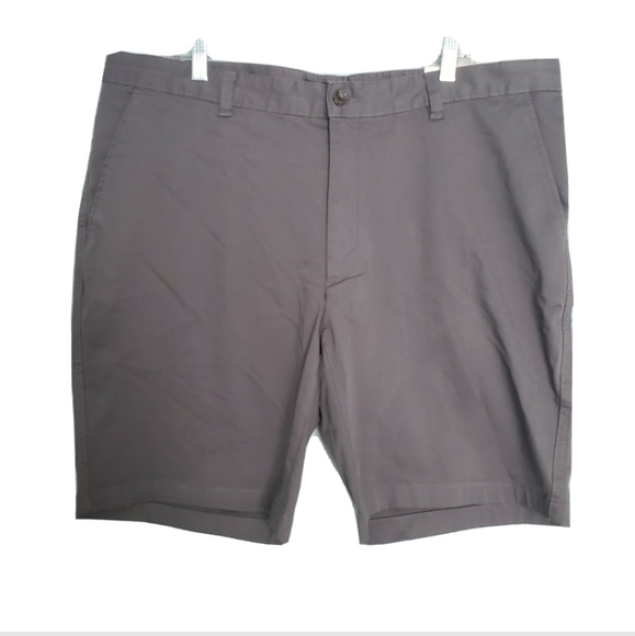 NEW Tasso Elba Gray Chino Shorts - Picture 1 of 4